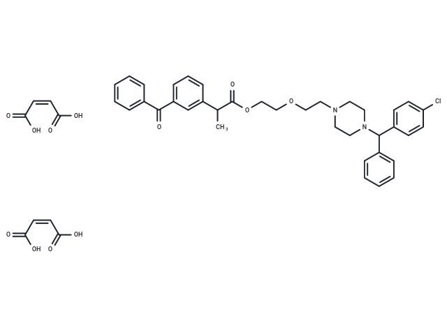 Fenclozine Maleate