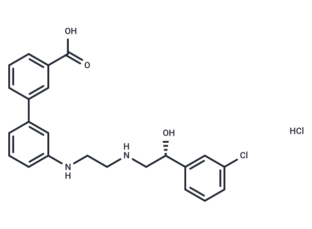 Solabegron HCl