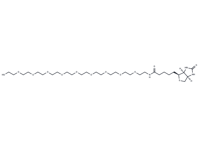 (+)-Biotin-PEG10-OH