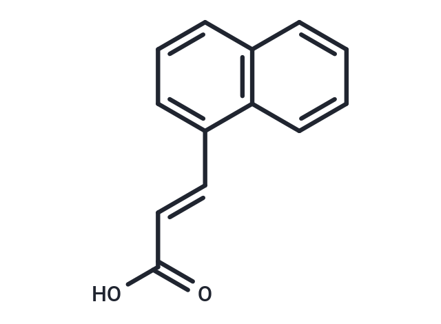 (E)-3-(Naphth-1-yl)acrylic acid