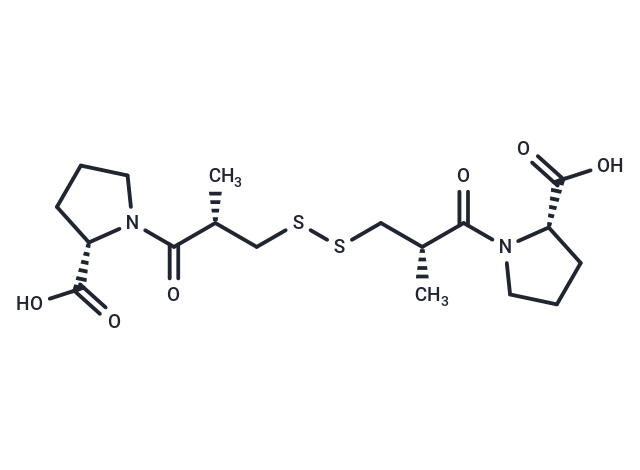 Captopril disulfide