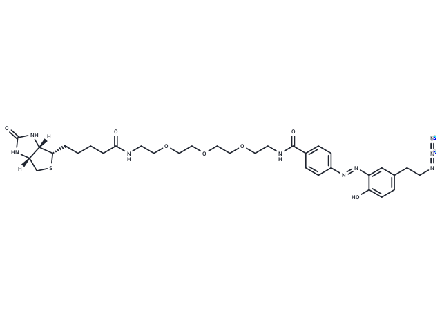 Diazo Biotin-PEG3-azide