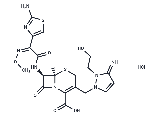 Cefoselis hydrochloride