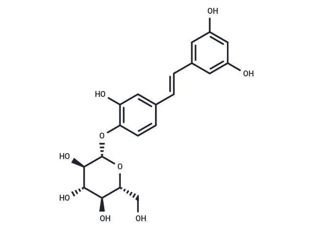 Piceatannol 4'-O-glucoside