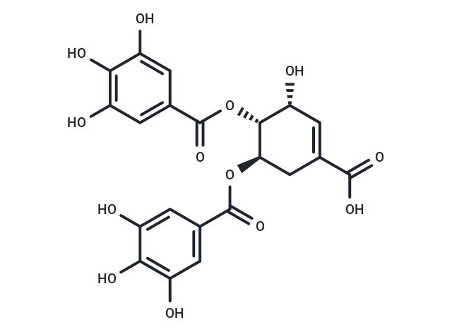 3,4-Di-o-galloylshikimicacid