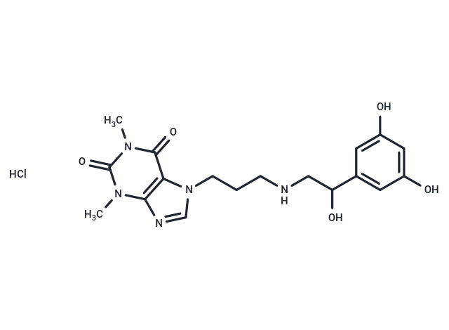 Reproterol hydrochloride