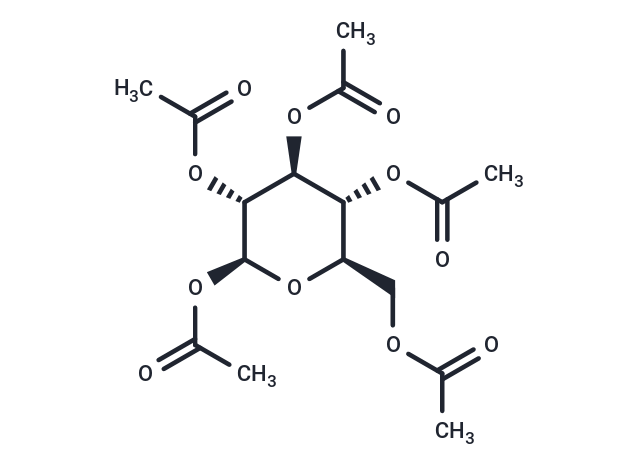 β-D-Glucose pentaacetate