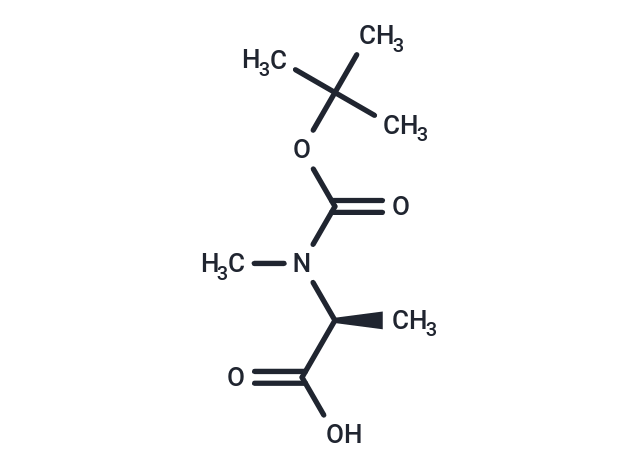 Boc-N-Me-Ala-OH