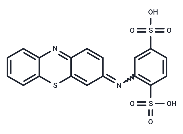 3-(2',5'-Disulfophenylimino)-3H-phenothiazine