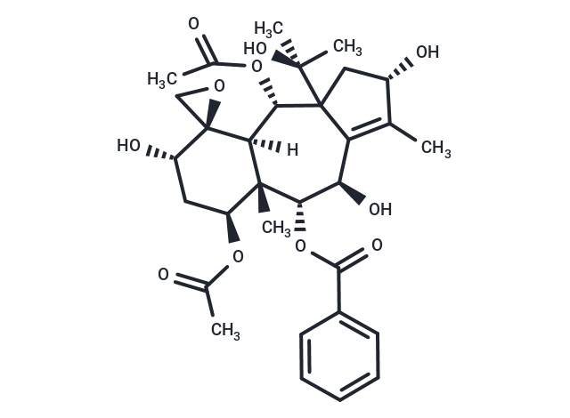 9-Deacetyl-9-benzoyl-10-debenzoyl-4beta,20-epoxytaxchinin A