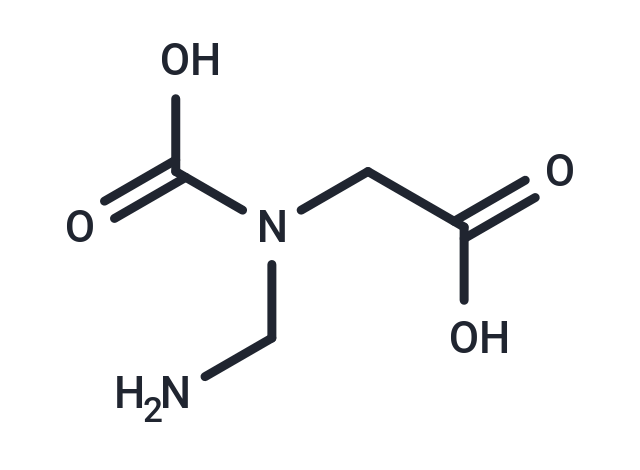 Glycine, N-(aminomethyl)-N-carboxy-