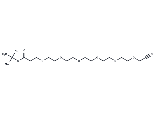 Propargyl-PEG6-Boc