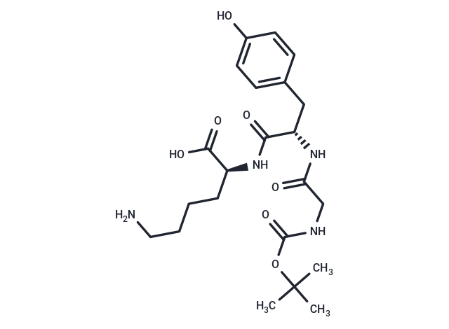 Boc-Gly-Tyr-Lys