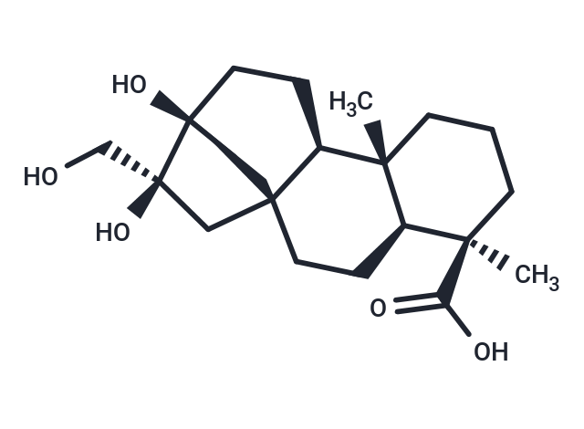 ent-13,16β,17-Trihydroxykauran-19-oic acid