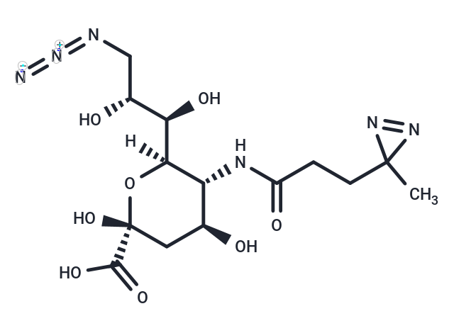 9-Azido-Neu5DAz