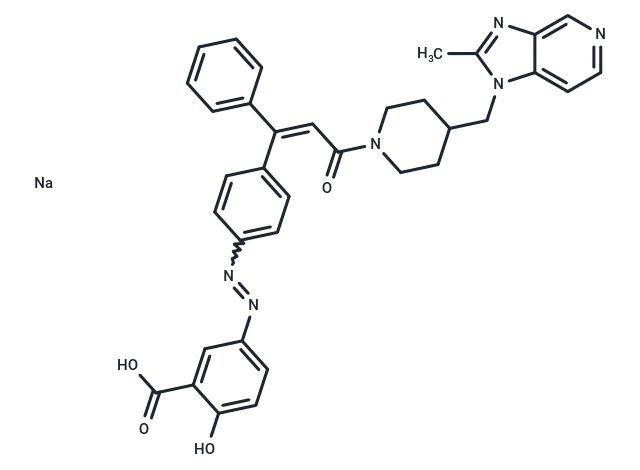 Dersalazine sodium