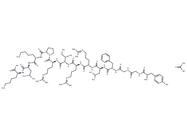 Porcine dynorphin A(1-13) acetate