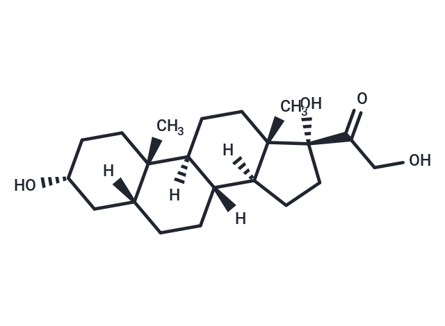 Tetrahydro-11-deoxy Cortisol