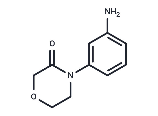 4-(3-Aminophenyl)morpholin-3-one