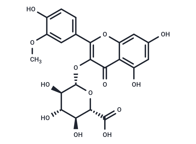 Isorhamnetin 3-glucuronide