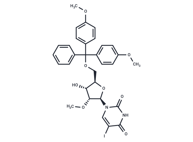 2’-O-Methyl-5’-O-DMT-5-iodouridine