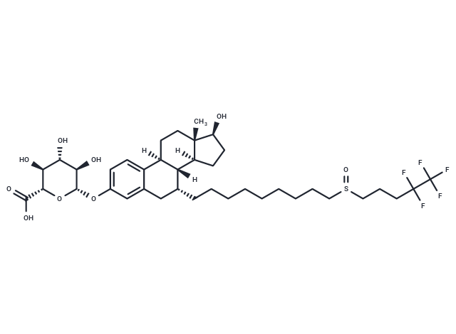 Fulvestrant 3-β-D-Glucuronide