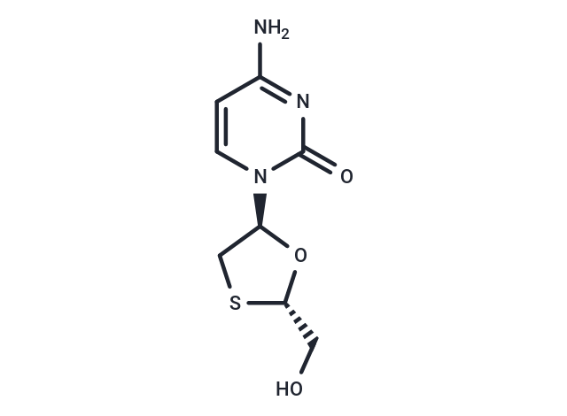 Lamivudine, (+/-)-trans-