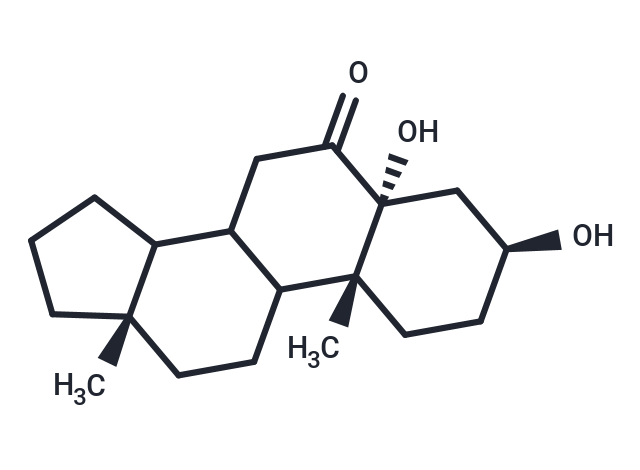 3,5,25-Trihydroxyergostan-6-one