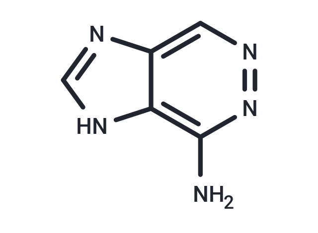 1H-Imidazo[4,5-d]pyridazin-7-amine