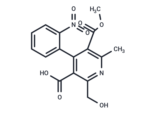 Hydroxydehydro Nifedipine Carboxylate