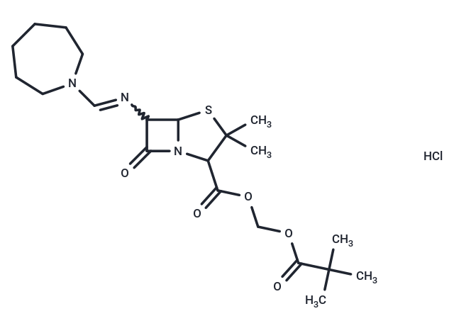 Pivmecillinam hydrochloride