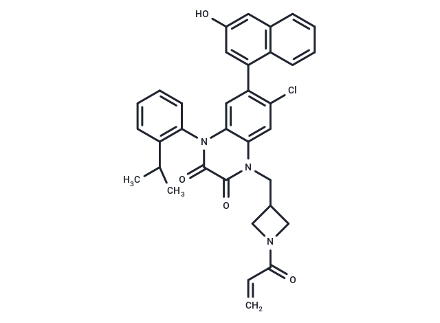 KRAS G12C inhibitor 21