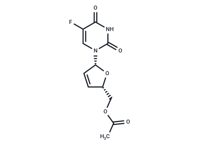 5’-O-Acetyl-2’,3’-dideoxy-2’,3’-didehydro-5-fluoro-uridine