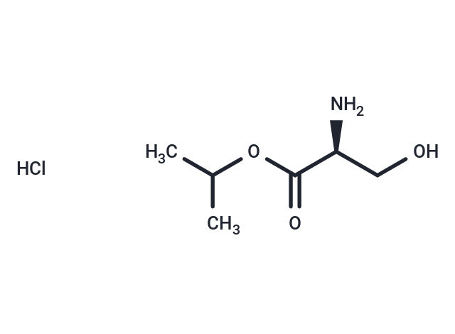 (S)-Isopropyl 2-amino-3-hydroxypropanoate hydrochloride