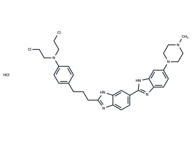 Hoechst 33342 analog trihydrochloride