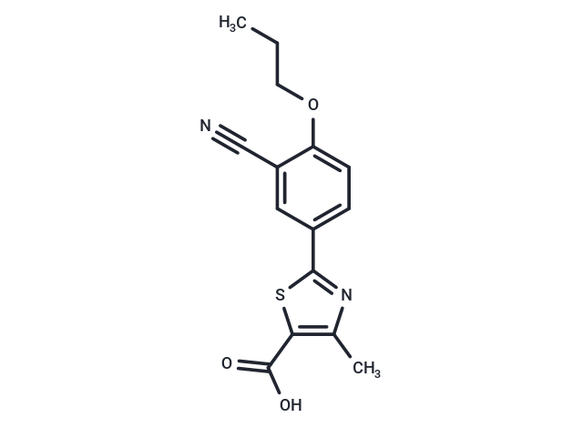 O-Desisobutyl-O-n-propyl Febuxostat