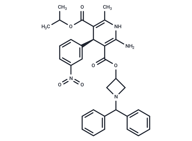 Azelnidipine, (S)-