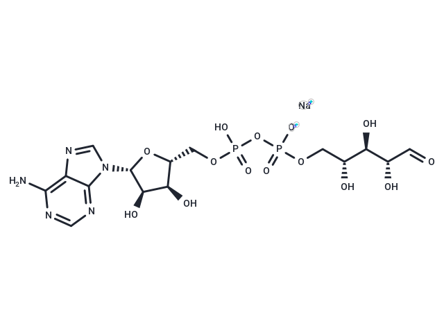 Adenosine 5'-diphosphoribose sodium