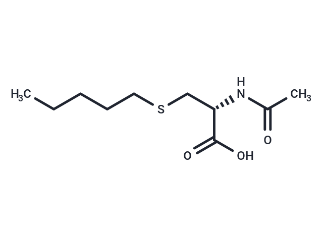 Pentylmercapturic acid