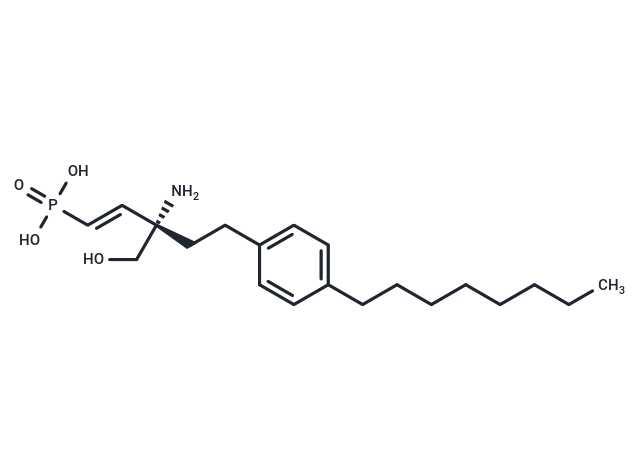 (S)-FTY-720 Vinylphosphonate