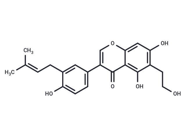 Derrisisoflavone J