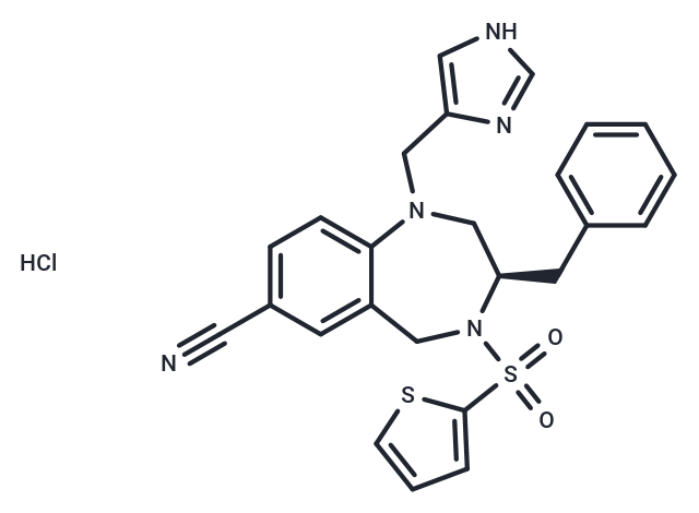 BMS-214662 HCl