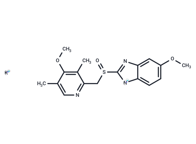 Esomeprazole potassium salt