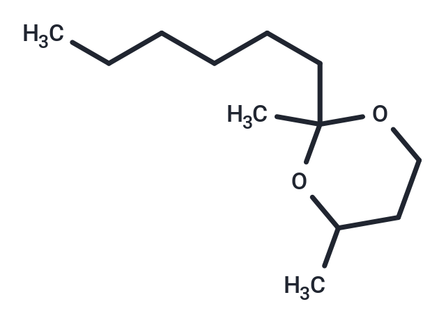 m-Dioxane, 2-hexyl-2,4-dimethyl-