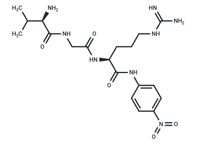 Valyl-glycyl-arginine-4-nitroanilide