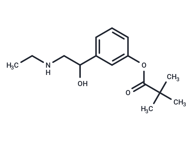 etilefrine pivalate