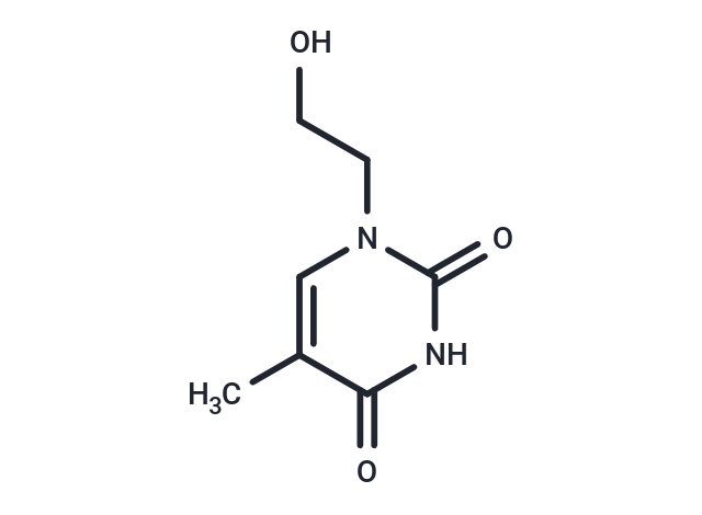 1-(2-hydroxyethyl)thymine