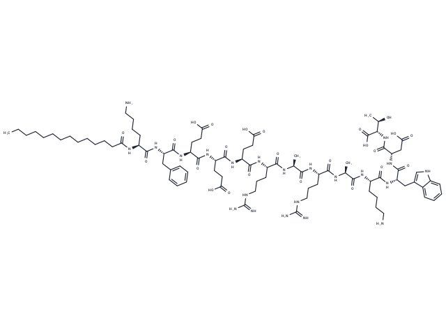 Integrin signaling inhibitor, mP13