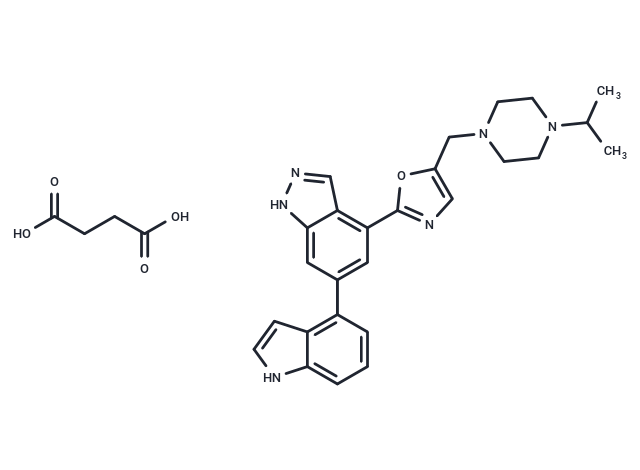 Nemiralisib succinate