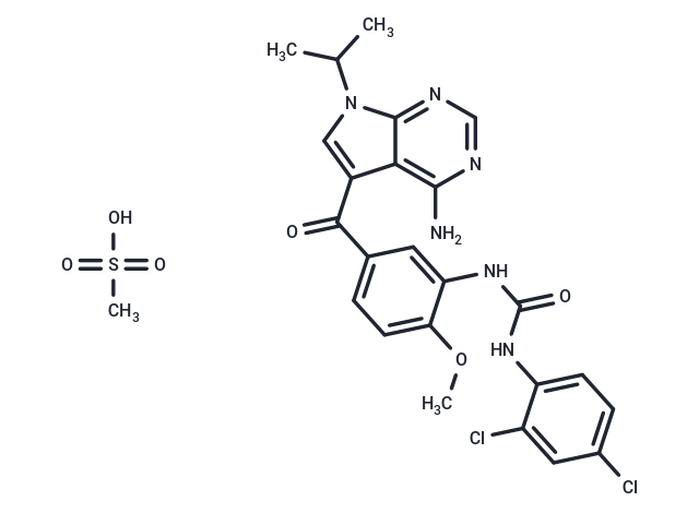 CE-245677 mesylate